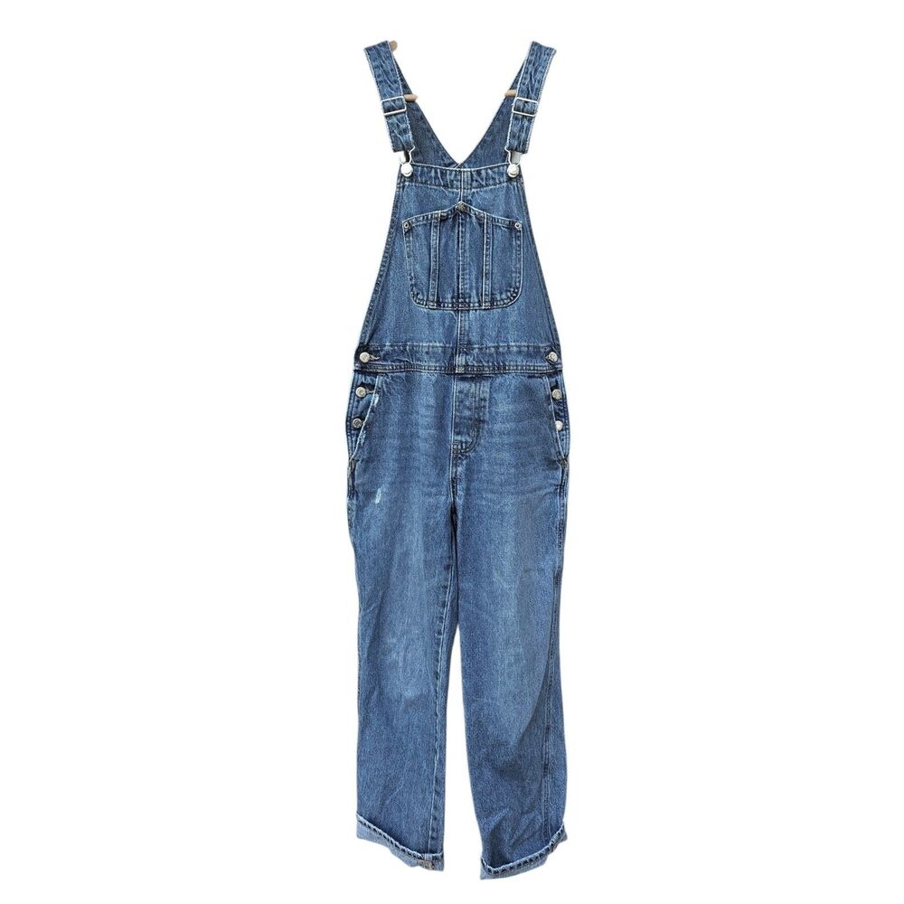 Old Navy Denim Blue Women's Jean Overalls
